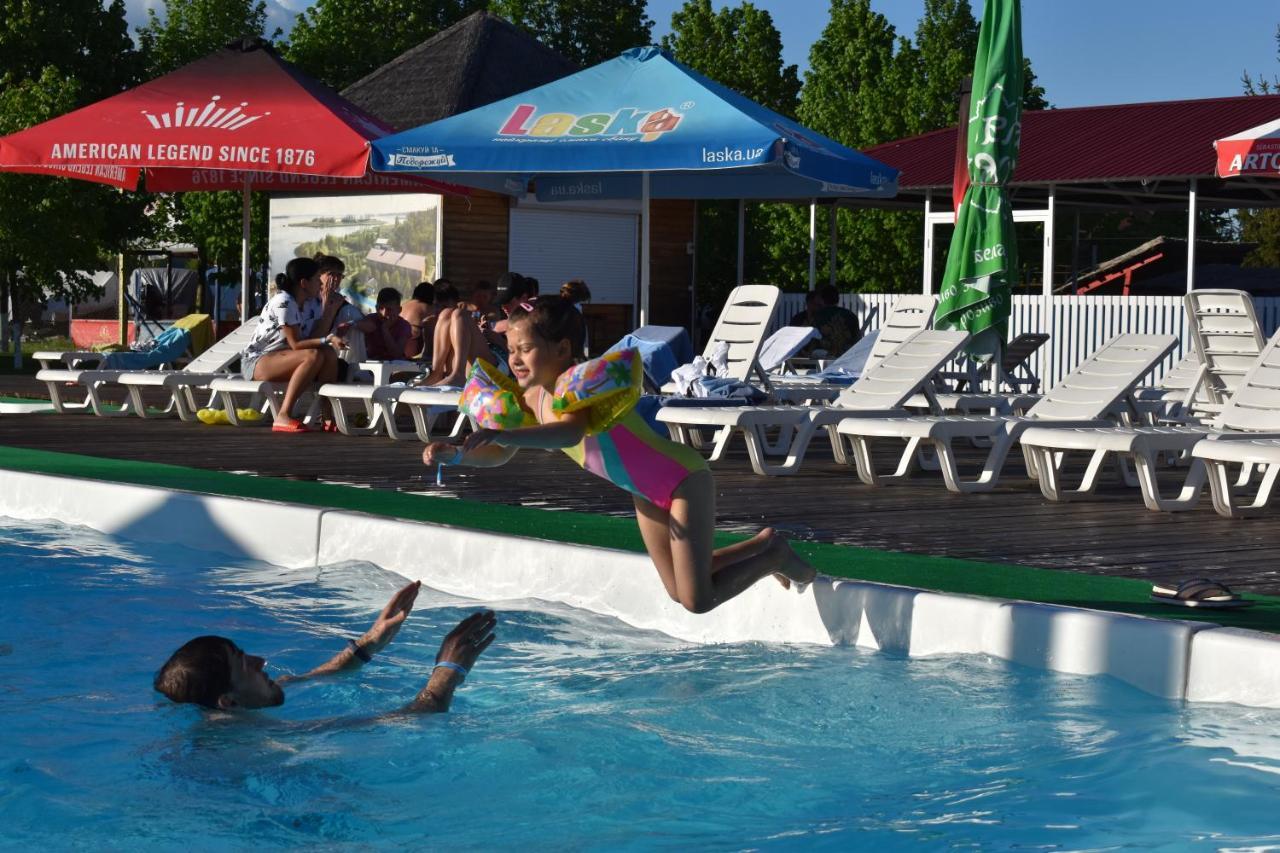 Bereg Holiday Park Svetlogorskoye Exteriör bild
