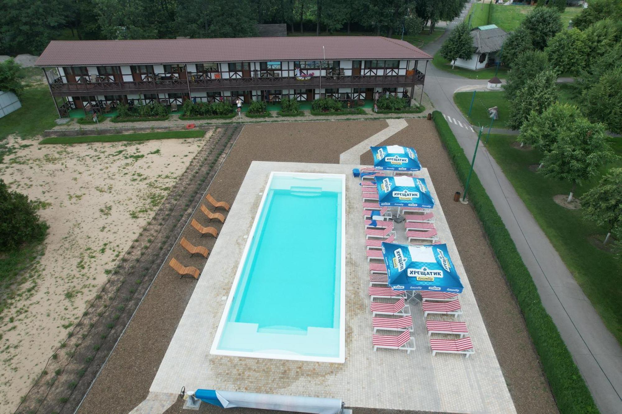 Bereg Holiday Park Svetlogorskoye Exteriör bild